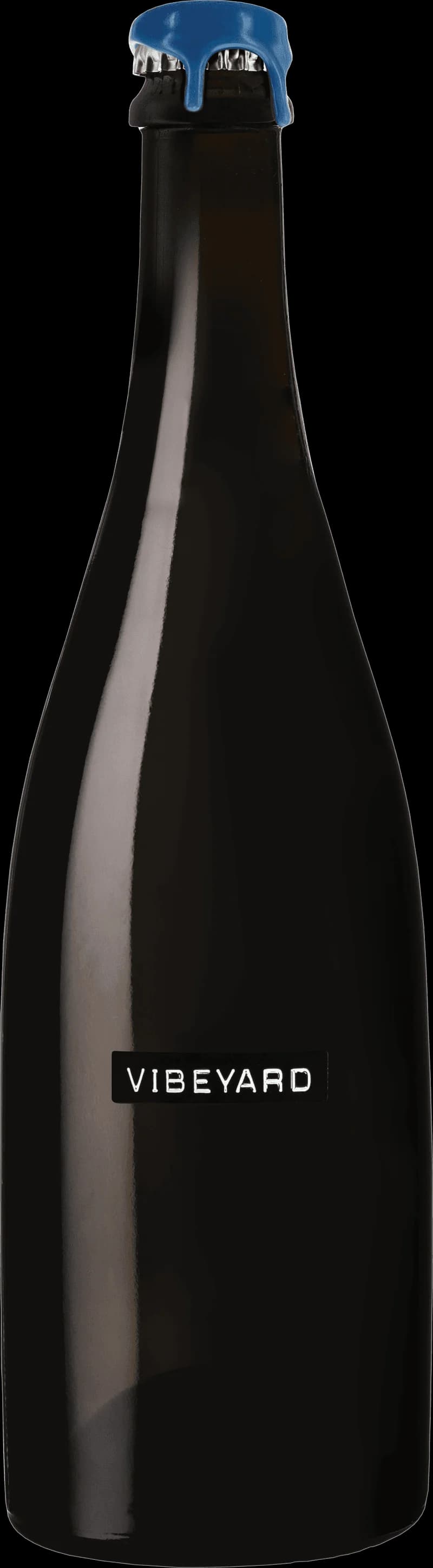 Flaska av mousserande vin från Vibeyard