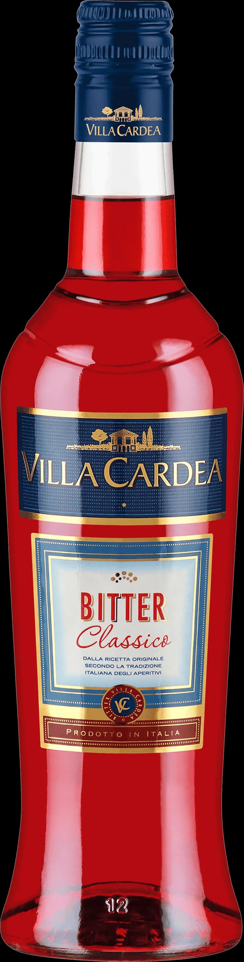 Villa Cardea aperitifer uppställda på ett bord.