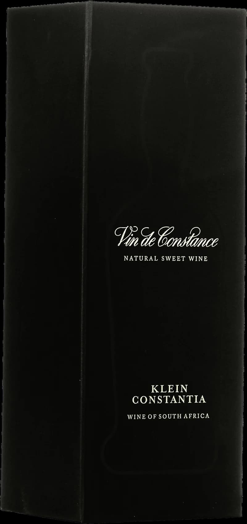 Flaska Vin de Constance sött vitt vin från Sydafrika