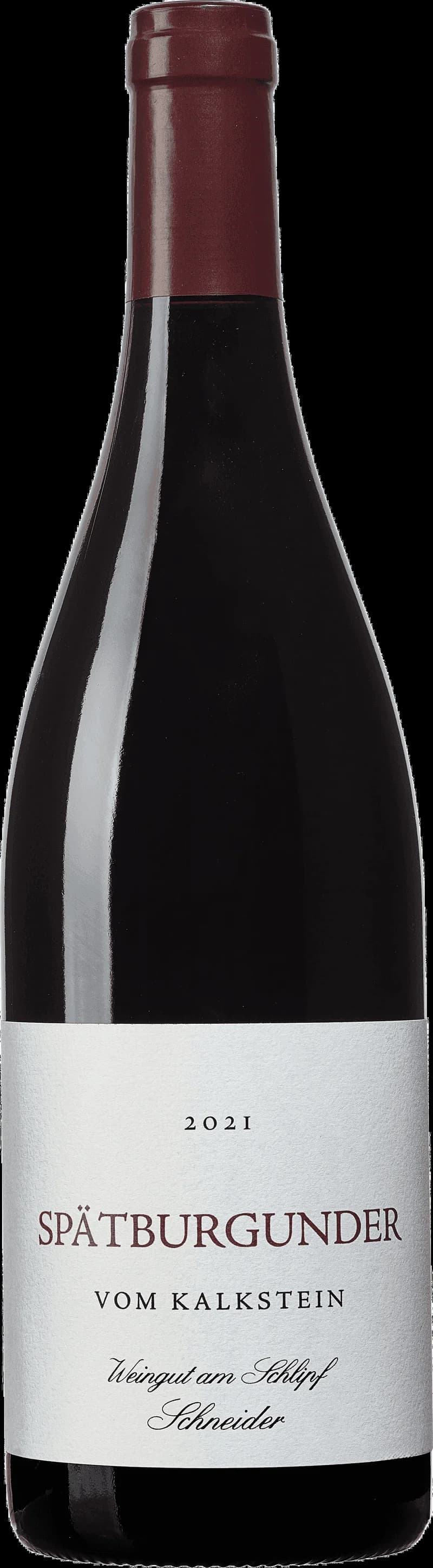 Flaska rött vin från Weingut am Schlipf Schneider