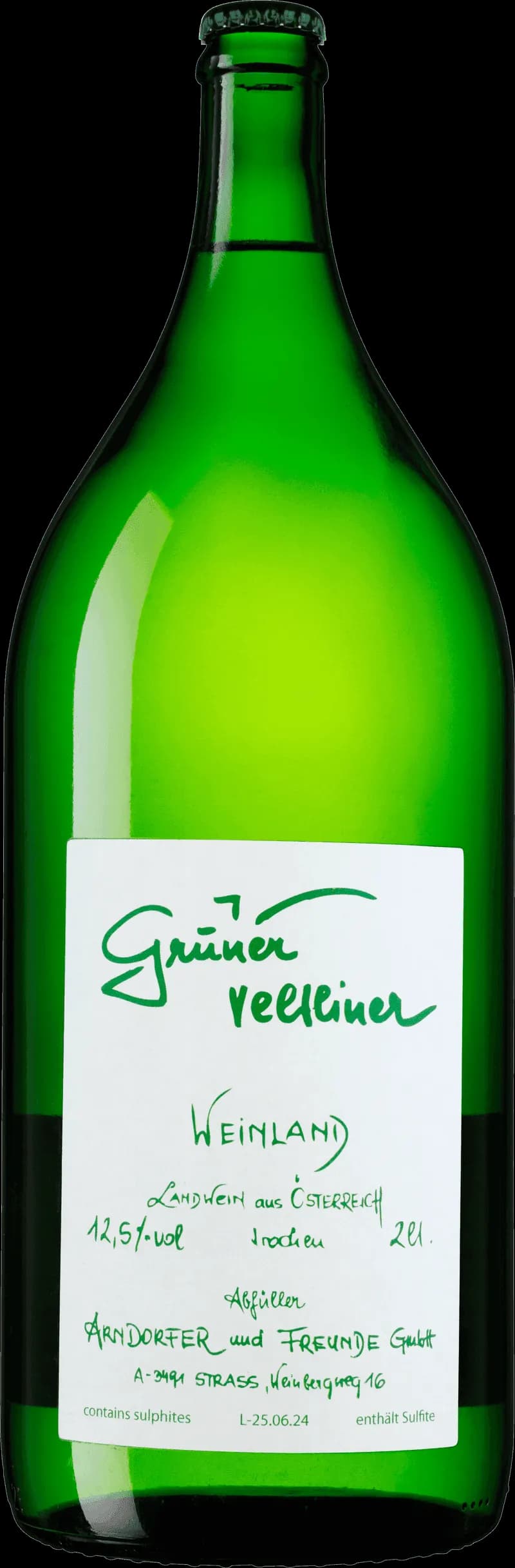 Flaska vitt vin från Weingut Arndorfer