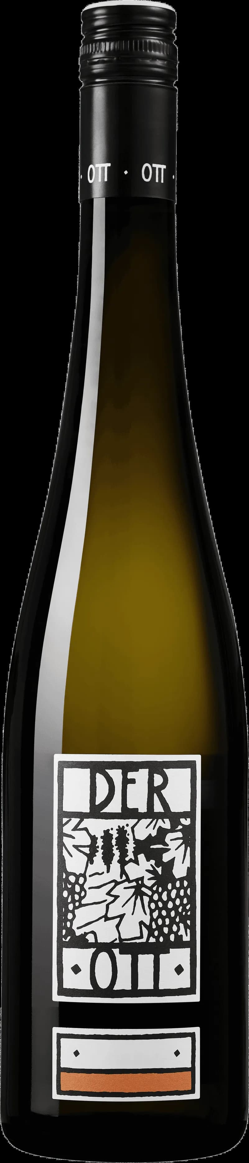 Flaska vitt vin från Weingut Bernhard Ott