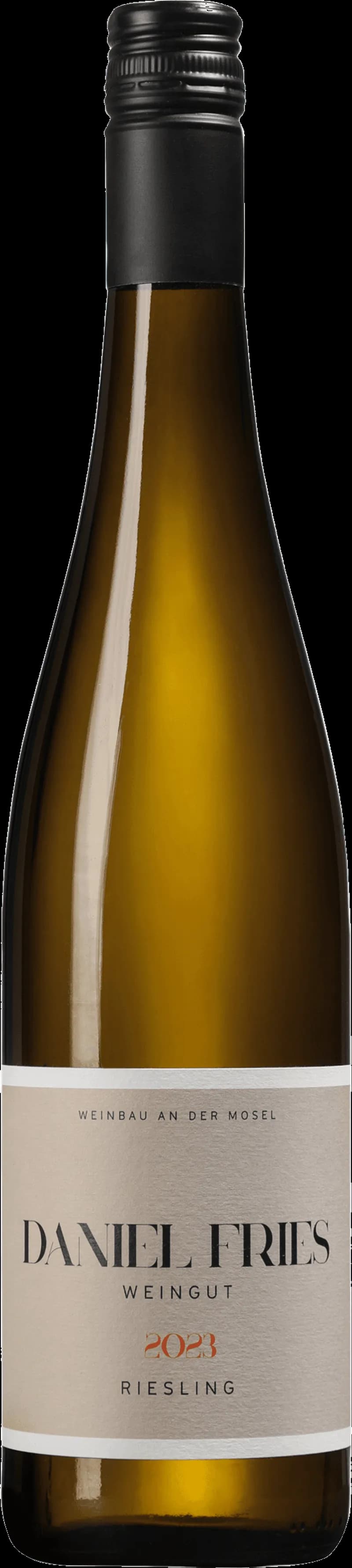 Flaska vitt vin från Weingut Daniel Fries