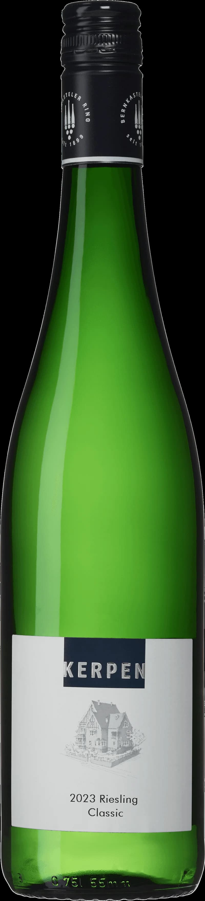 Flaska vitt vin från Weingut Kerpen