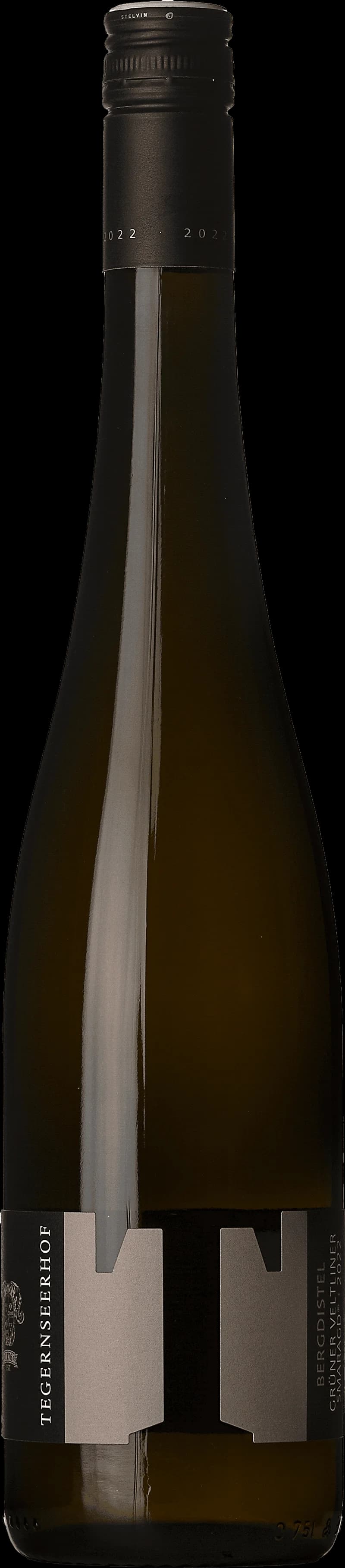 Flaska vitt vin från Weingut Tegernseerhof