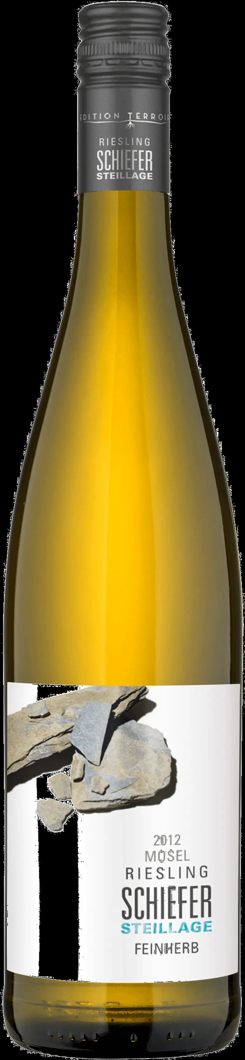 Flaska vitt vin från Weinhaus Reh Kendermann