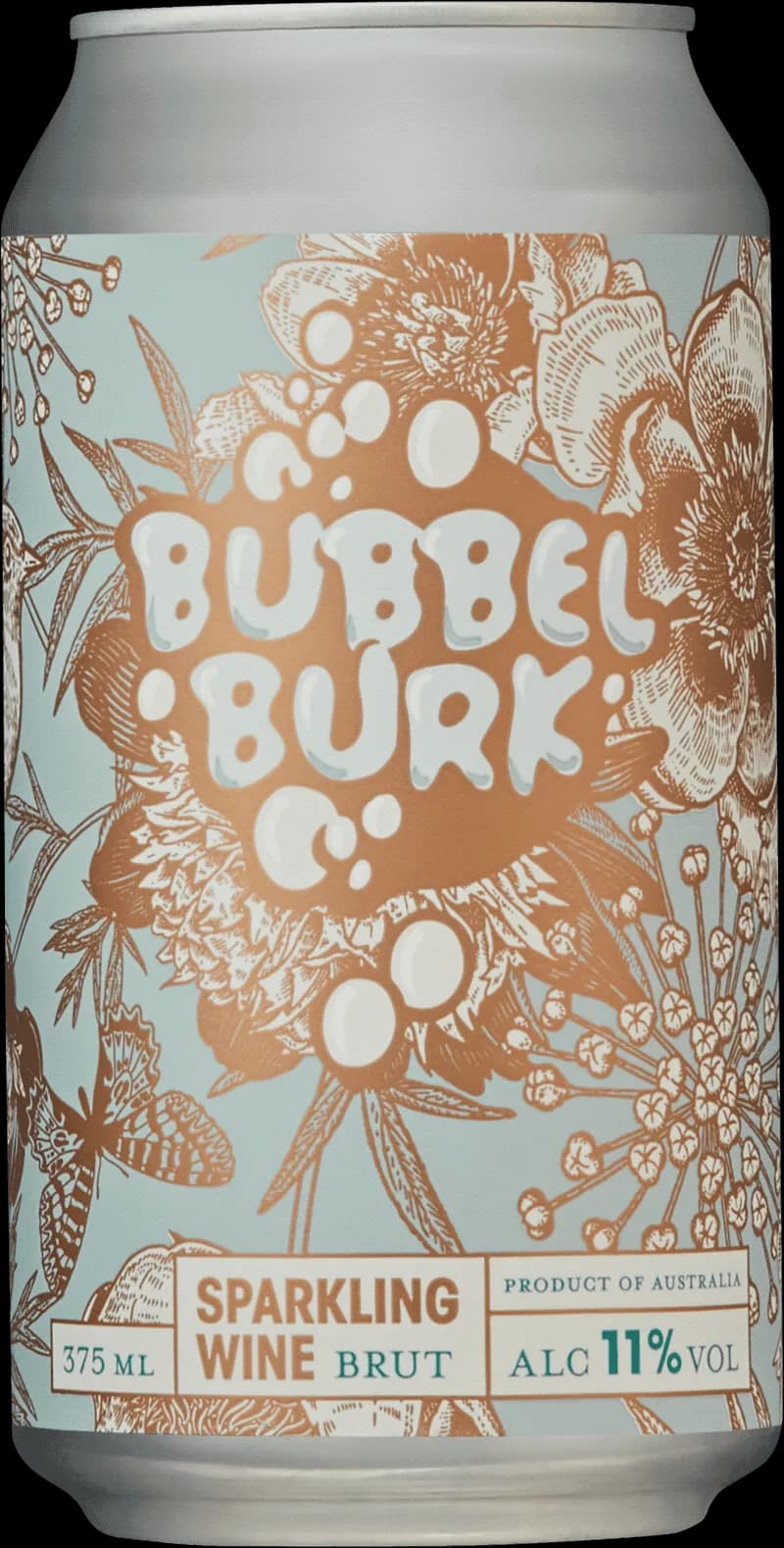 Bubbelburk med mousserande vin, perfekt för picknick och fest.