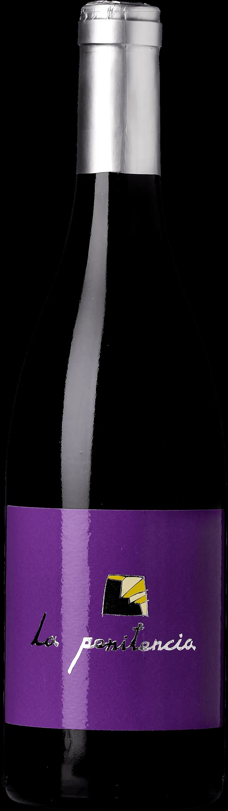 Flaska rött vin från Raúl Pérez på ett bord