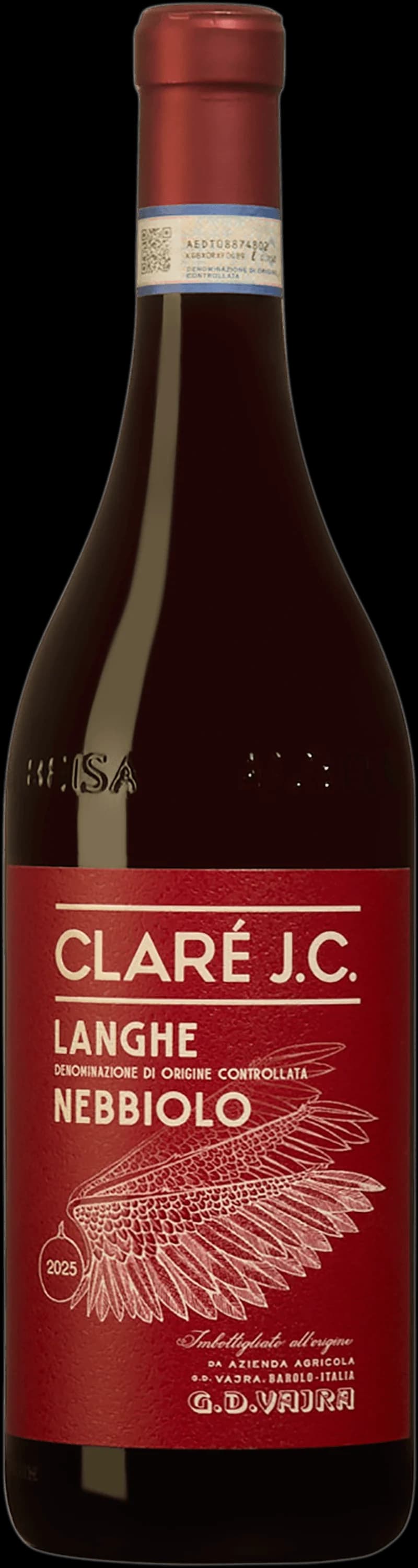 Flaska Clare J.C. rött vin, ett rött vin från Clare Valley