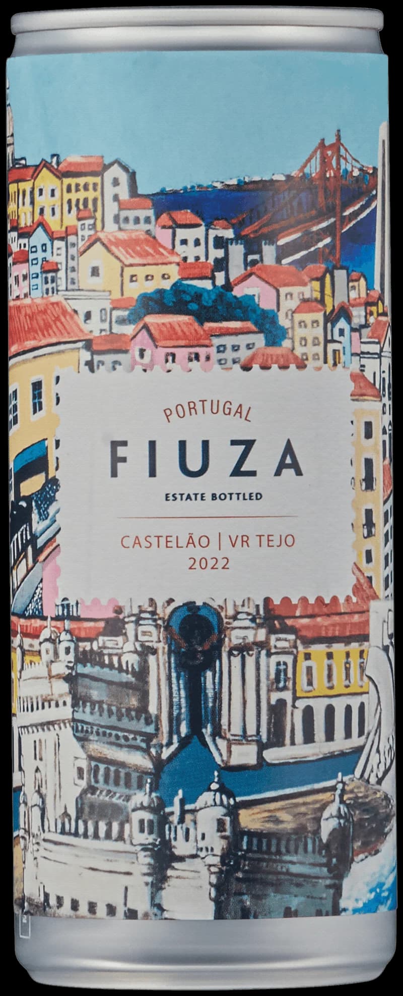 Flaska Fiuza rött vin, portugisiskt rödvin från Tejo-regionen