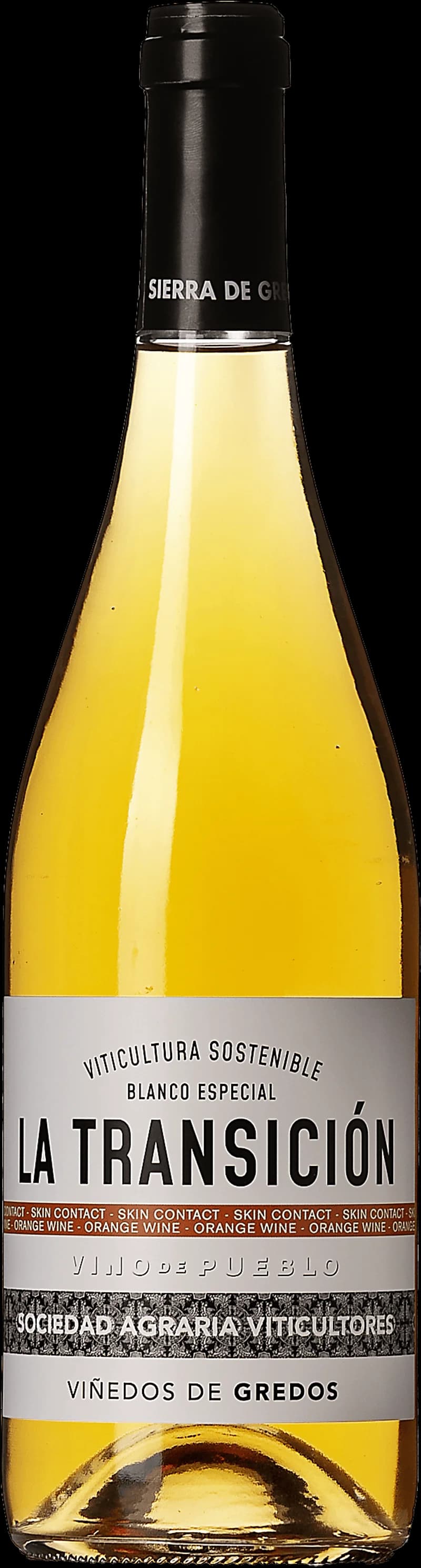 Uppställning av vitt vin som illustrerar en transition mellan olika vinstilar