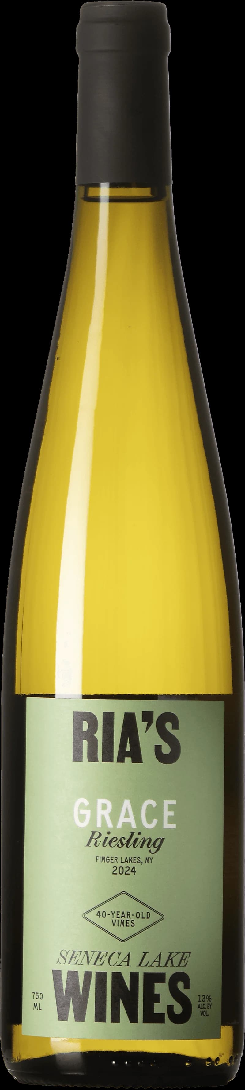 Flaska vitt vin från Ria's Wines, perfekt för vinprovning och matlagning
