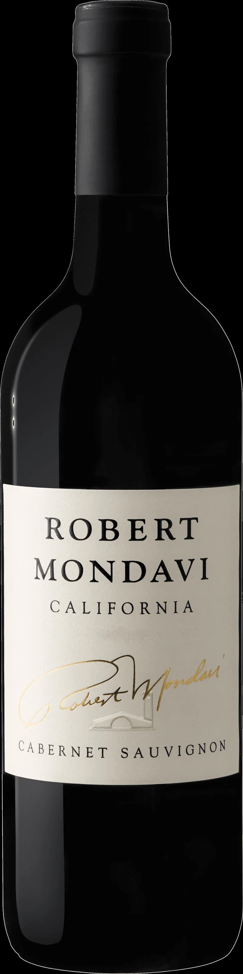 Flaska Robert Mondavi rött vin, ett kaliforniskt rödvin från Napa Valley
