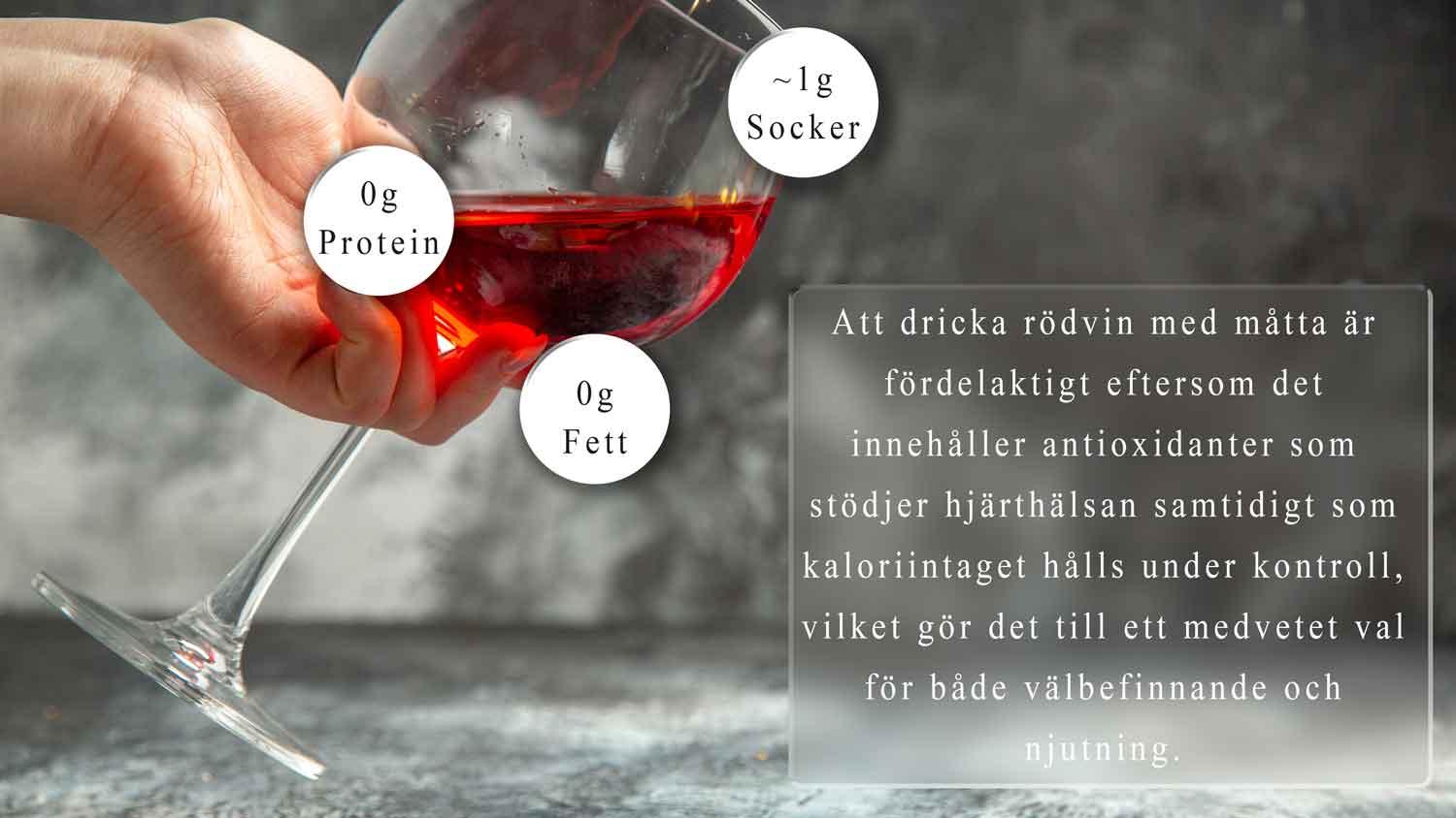 Oroar du dig över kalorierna i röda viner?