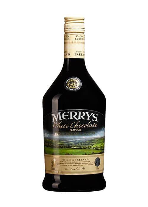 Merrys White Chocolate Irish Cream Liqueur från www.vinjournalen.se