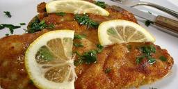 Läcker italiensk Piccata på kyckling och en härlig, fruktig rosé!