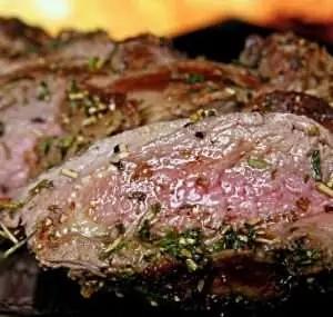 Smarriga hjortribs till nyårssupén & goda Brunello di Montalcino, Fattoi