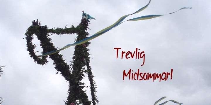 Trevlig Midsommar 2019!