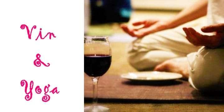 Vin och yoga? Många fördelar och gemensamma nämnare!
