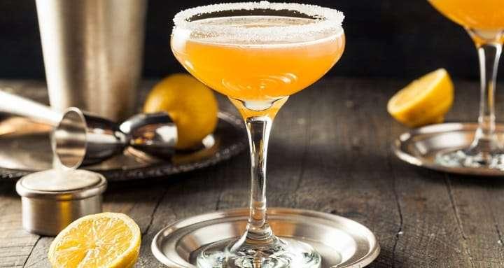 Veckans cocktail är en Sidecar