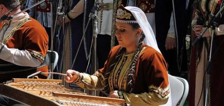 Armenien – druvorna, vinerna och maten!