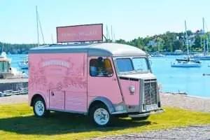 Rosétrucken är tillbaka!
