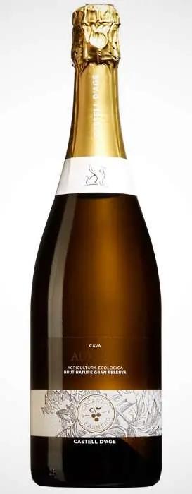 Mousserande, en flaska cava