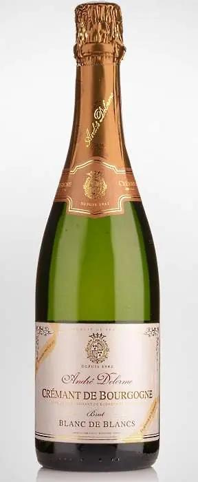 mousserande: en flaska Cremant