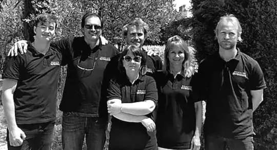 Biodynamskt - Bernards team på vingården