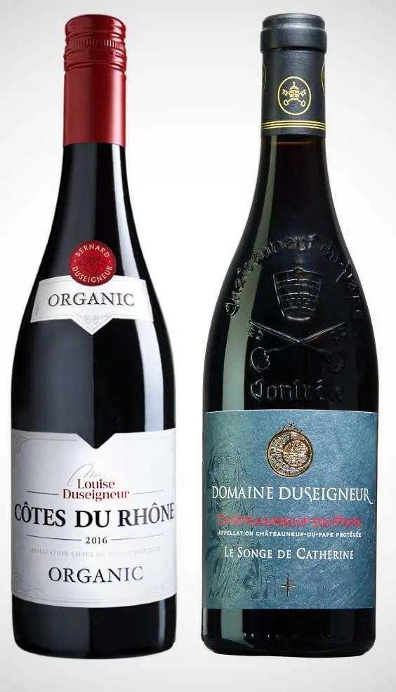 Biodynamiskt - Bernards 2 viner 