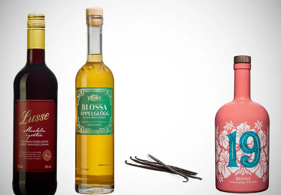 Julens drycker! Glögg, konjak, cider, snaps!