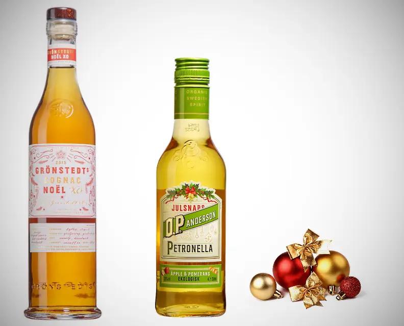 Julens drycker! Glögg, konjak, cider, snaps!