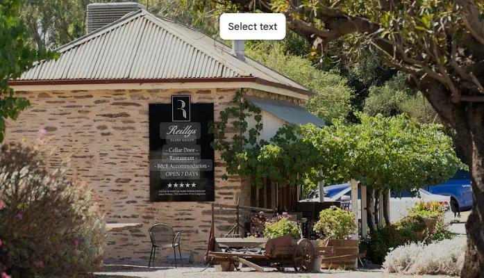 Reillys Wines Cellar Door And Restaurant - Vingården med imponerande vinkällare och restaurang   