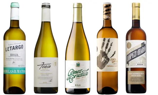 Riojas vita viner - 5 viner