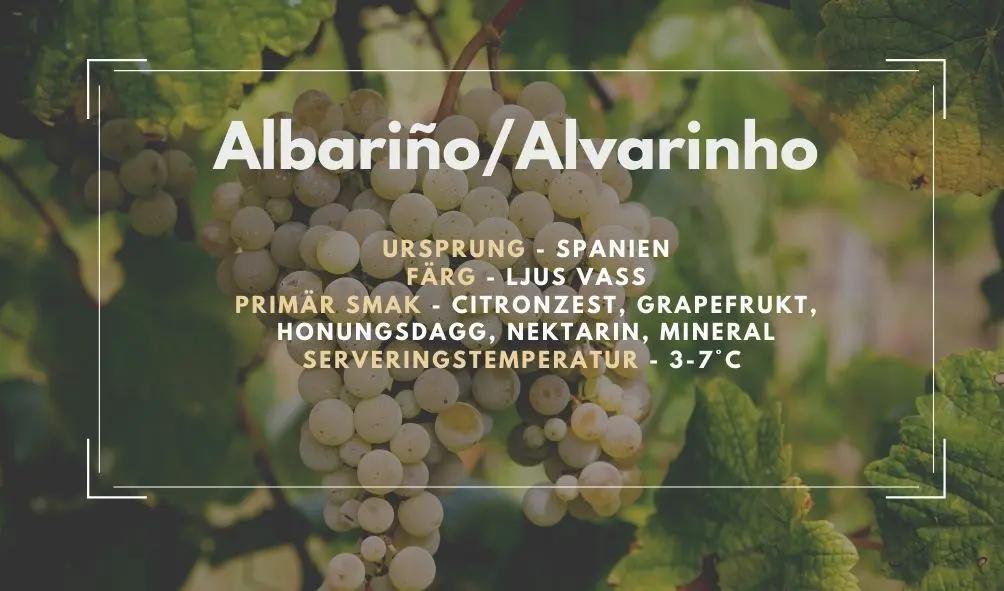 Allmän information om Albariño
