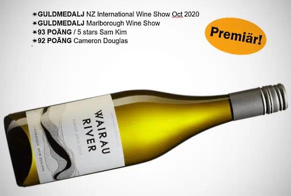 Pinot Gris - en falska Wairau