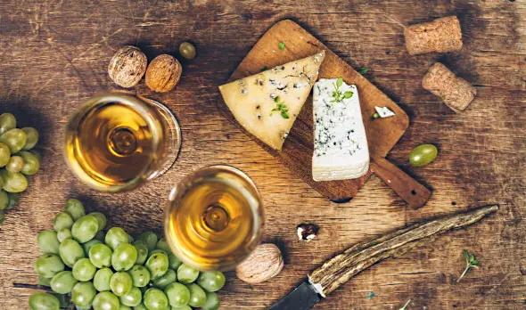 Vinlandet Ungern - ost och vitt vin