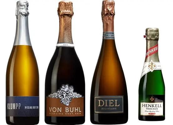 tysk sekt 4 flaskor sekt