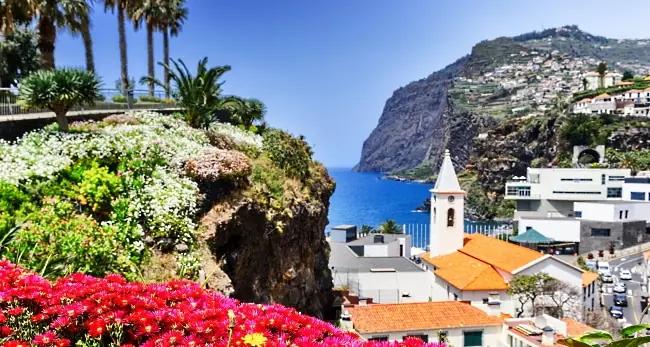 Madeira - ön och panoramabild