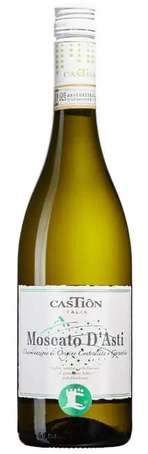en flaska Moscato d'Asti passar också fint till sparris 