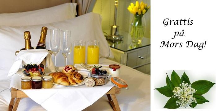 Champagnefrukost på Mors dag!