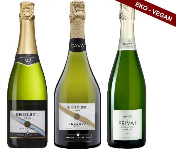 cava - 3 testade viner