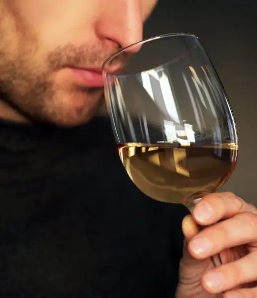 Hur mycket vin finns i glaset?