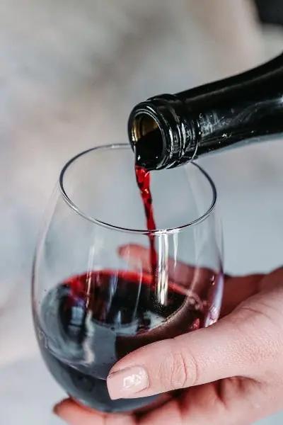 rött vin
