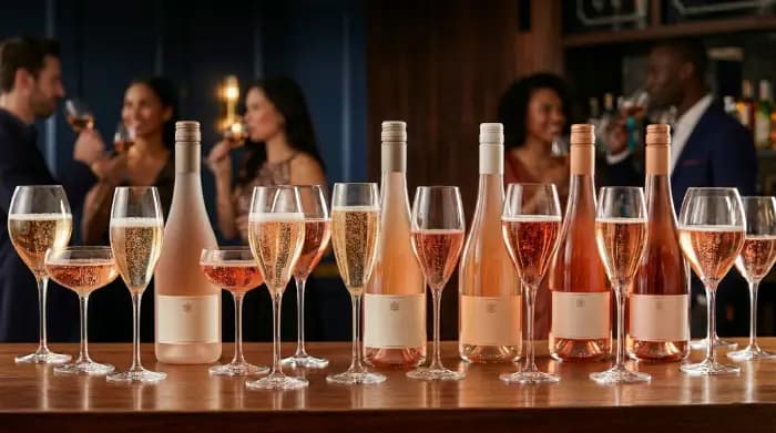 Rosé Vin Image