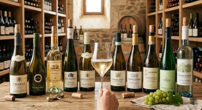 Vitt Vin Image