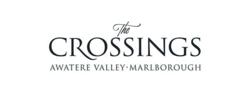 The Crossings Logotyp - Vinproducent från Nya Zeeland