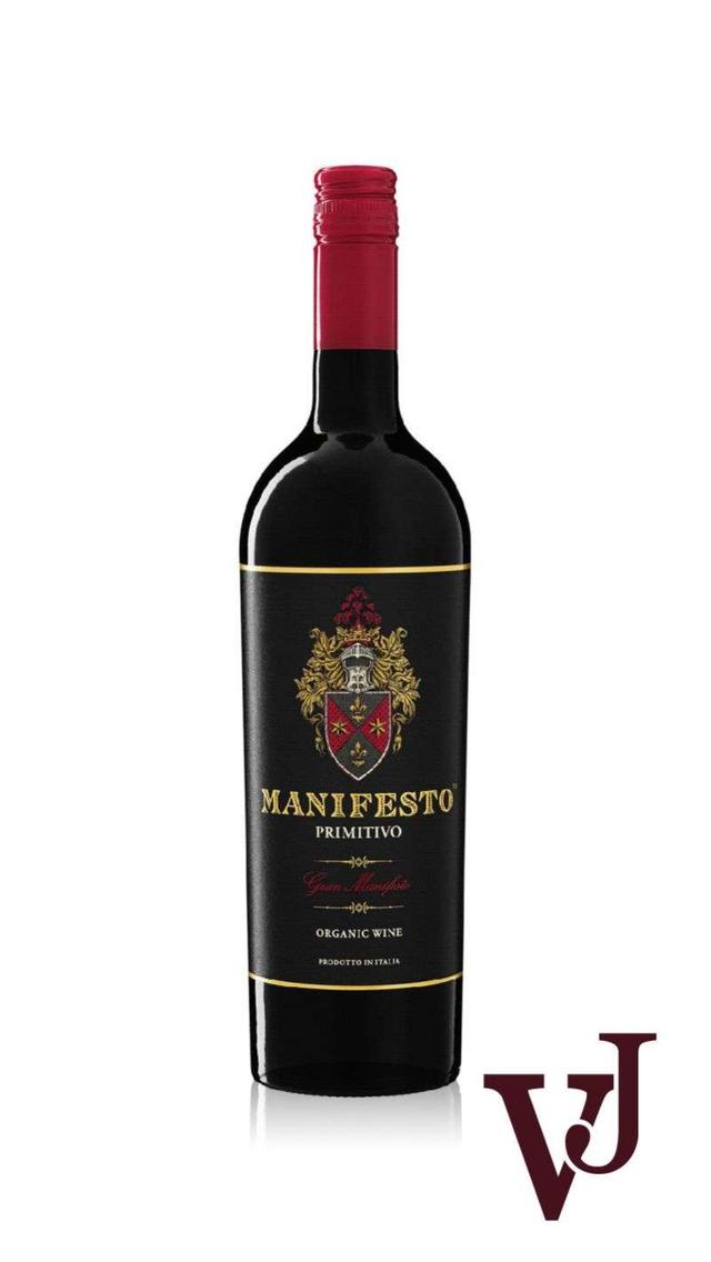 Manifesto Gran Primitivo från www.vinjournalen.se