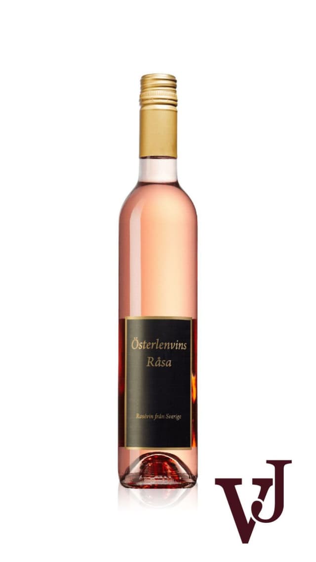 Österlenvins Råsa Rosé vin från Sverige