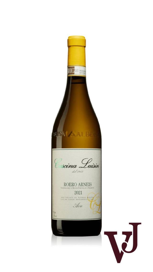 Roero Arneis Cascina Luisin 2021 från www.vinjournalen.se